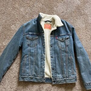 Levi’s Original Sherpa Denim Jacket